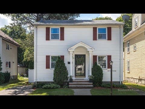 17 A Dyer Ave, Milton, MA home video tour