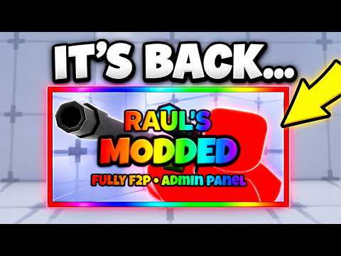 Roblox Rivals MODDED is BACK...