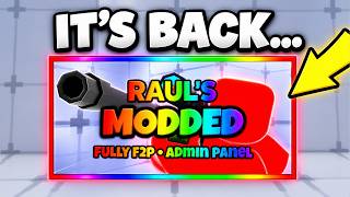 Roblox Rivals MODDED is BACK...