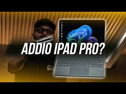LO CHIAMANO NOTEBOOK MA È IL PRIMO VERO TABLET CON WINDOWS!!
