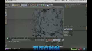 CINEMA 4D - Plain Effectors: Shatter (NOT Thrausi!) | Introduction to C4D Effectors
