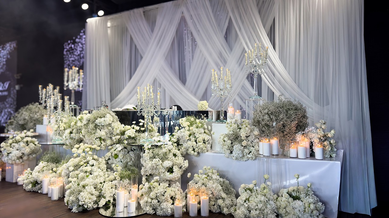 You’ve Never Seen a Wedding Styled Like This — Mon Amie Magic!🪄✨ 