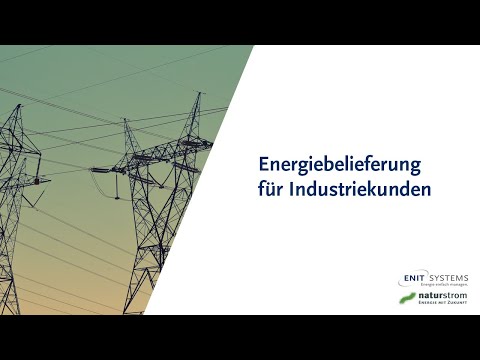 Webinar - Energiebelieferung für Industriekunden