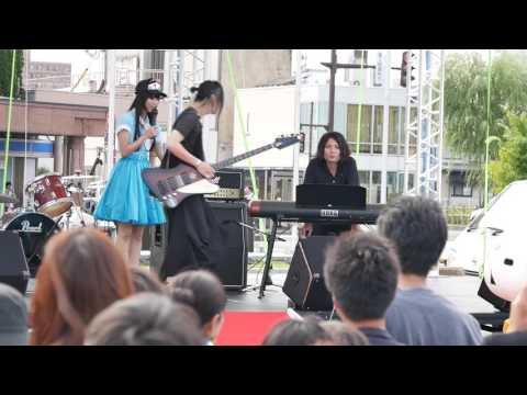 ゆるキャラ舞踏会後の一コマ at ヨジロック 2017/07/23