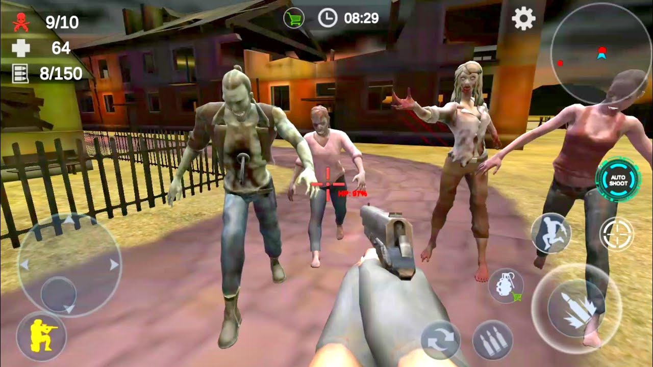 Zombie Critical Strike New Offline FPS 2020 - Android Gameplay Walkthrough Part 3