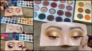 2 EASY EYE MAKEUPS TUTORIAL on Eye Dummy || SIMPLE EYE MAKEUP || TRENDING screenshot 3
