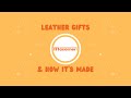 How its made macorners leather engraving process