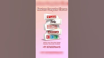 Best Computer Training Institute in Gorakhpur – Newtons Computer Classes | DCA ADCA O Level Python