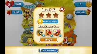 Bee Brilliant Level 16