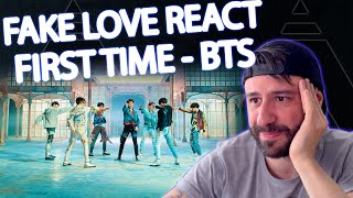 Brazilian React to BTS FAKE LOVE Official MV - First Time EVER