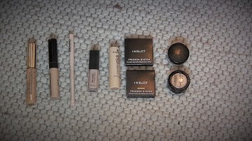 Makeup declutter & inventory 2017: Primers, foundations and concealers