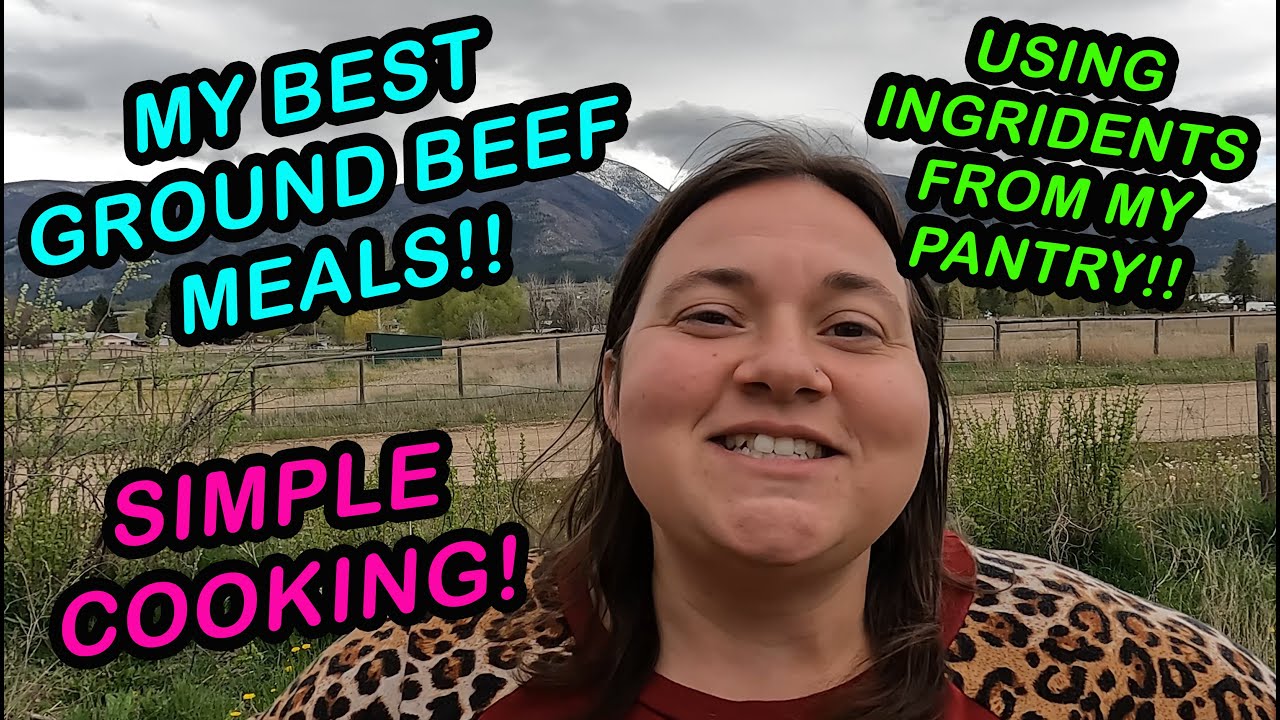 Простые блюда из говяжьего фарша! Проявите творческий подход на кухне!