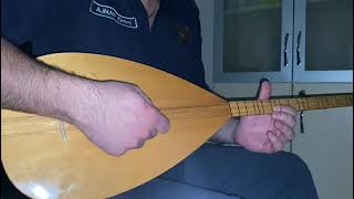 Sazcı Ahmet - Kendim Ettim Kendim Buldum (Saz Solfej) Resimi