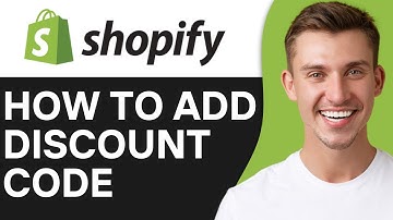 HOW TO ADD DISCOUNT CODE TO SHOPIFY (2025)