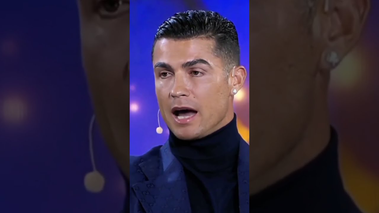 Ronaldo Recites Surah Al Fatiha A Moment That Shocked The World Shorts Cristianoronaldo Cr7