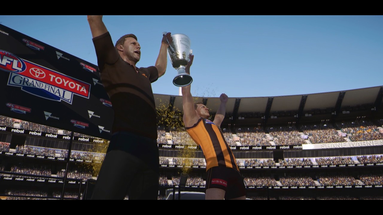 Hawthorn v Collingwood Grand Final #afl26