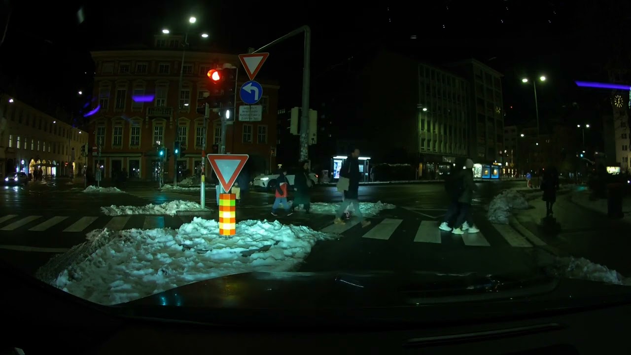 Part 10: Innsbruck at night