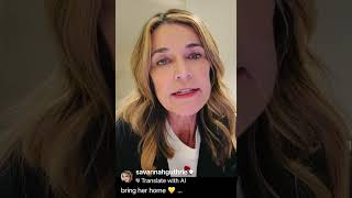 NEW! Savannah Guthrie Video: Begs Kidnappers for Answers about Nancy to Help Bring Her Mom Home