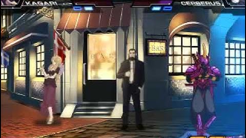 Chaos Code: Kagari vs Cerberus Black