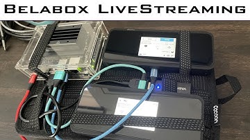 Belabox Jetson Nano IRL Streaming Setup