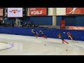 500m heat Race 34D Western Elite Circuit #2 Feb 27 2022 Day 2 Short Track Speed skating