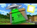 НЛО ПОХИТИЛО МОЙ ДОМ В МАЙНКРАФТ 100% Троллинг Ловушка Minecraft