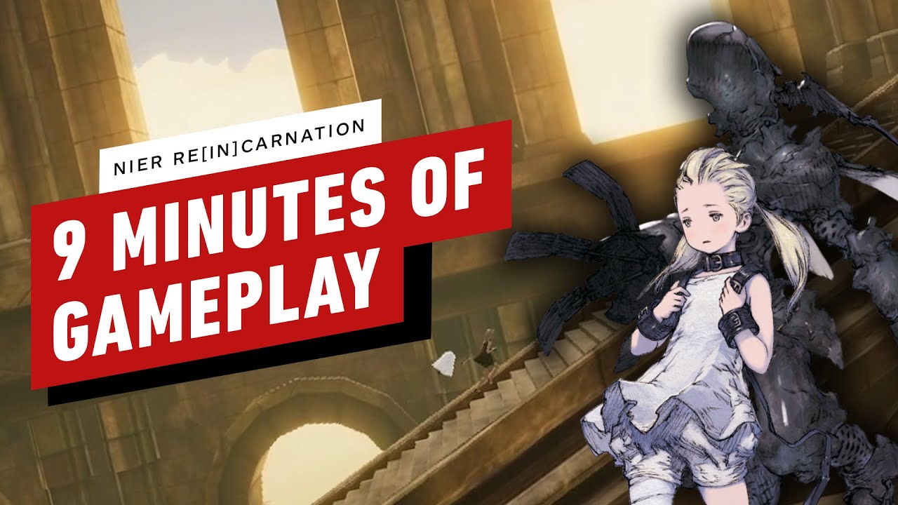 NieR Reincarnation Gameplay - First Ten Minutes Of The Game