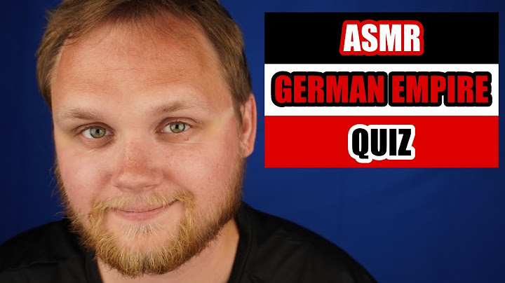 ASMR | Guess the facts 🧠 about German Empire with your eyes closed 🙈