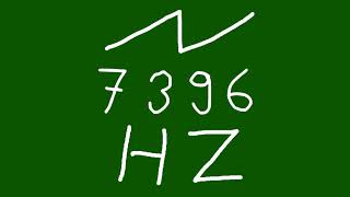 7396 hz saw