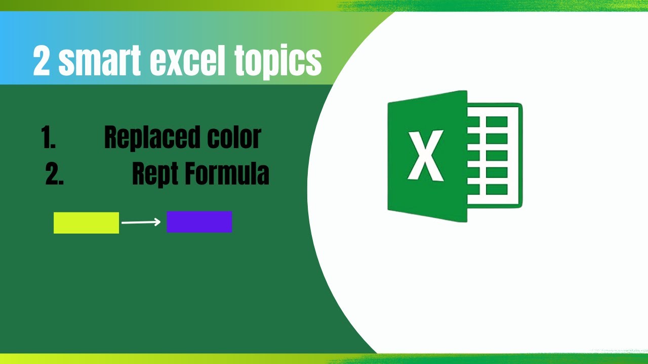 How to Use the REPT Function in Excel for Dynamic Formatting || # ...