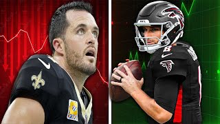 Are the Falcons REALLY that Much Better Than the Saints? | Off the Bench Saints Reaction Video