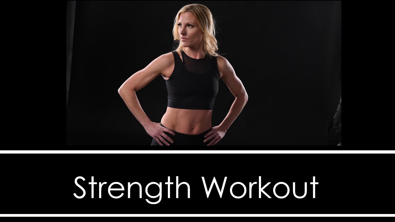 Circuit Strength Workout: Total Body - YouTube