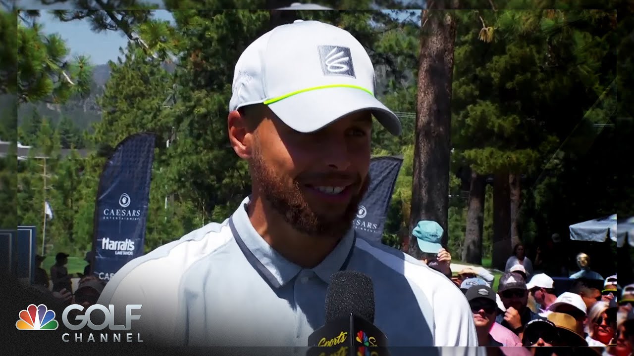 Watch: Steph Curry makes hole-in-one at American Century ...