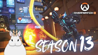 【OW2】かつてのOWを思い出す【銀灰兎角】