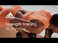 20 minute Strength Workout For Abs & Arms with Sharika Nelvis