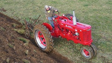 Bringing in the Cattle for Winter, Plowing with the Farmall MD, and Spreading Lime