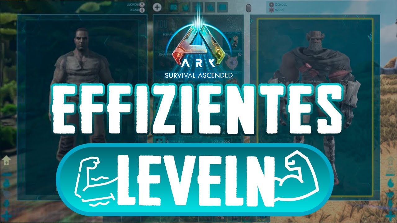 Ark: Survival Ascended Level-Up Guide 2024 | Nitrado Tutorials - YouTube