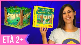 Hide and Seek in the Woods - Animal Board Game - Ages 2+ screenshot 3