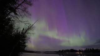 Northern Lights Video - 05/12/2024 by Duluth Harbor Cam 5,586 views 9 days ago 19 seconds