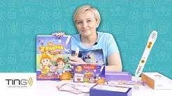 Mówiący długopis TING, Nauka języka angielskiego z serią LEO ENGLISH
