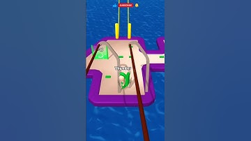 Can I Win Race?? 🤔 | Bridge Race #shorts #bridgerace #gaming #shortvideo #games #new #mobilegame