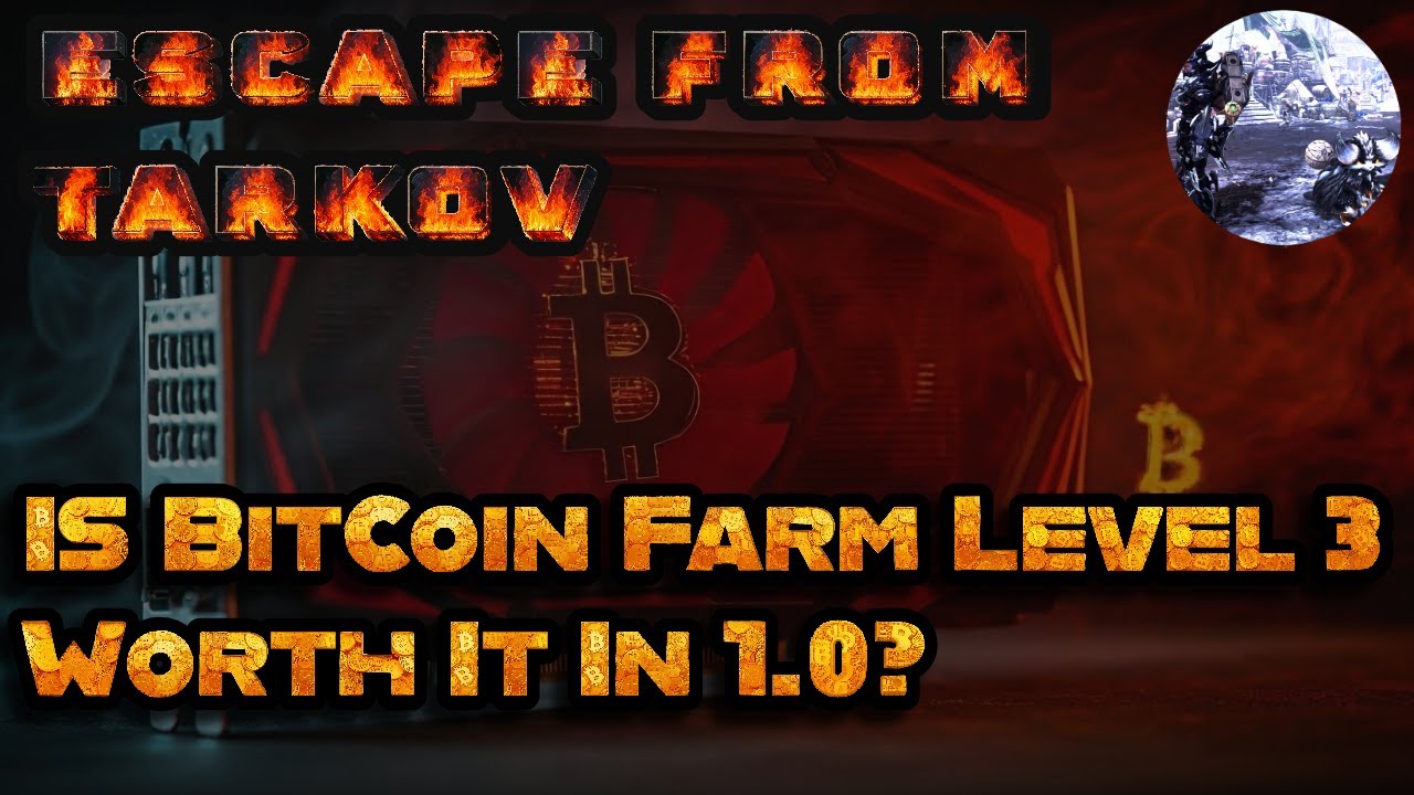 Is BitCoin Farm Level 3 Worth It In 1.0? Escape From Tarkov