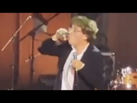 Пьяный Галкин* на юбилее Макаревича* выдаёт всю правду об эмиграции при Пугачевой
