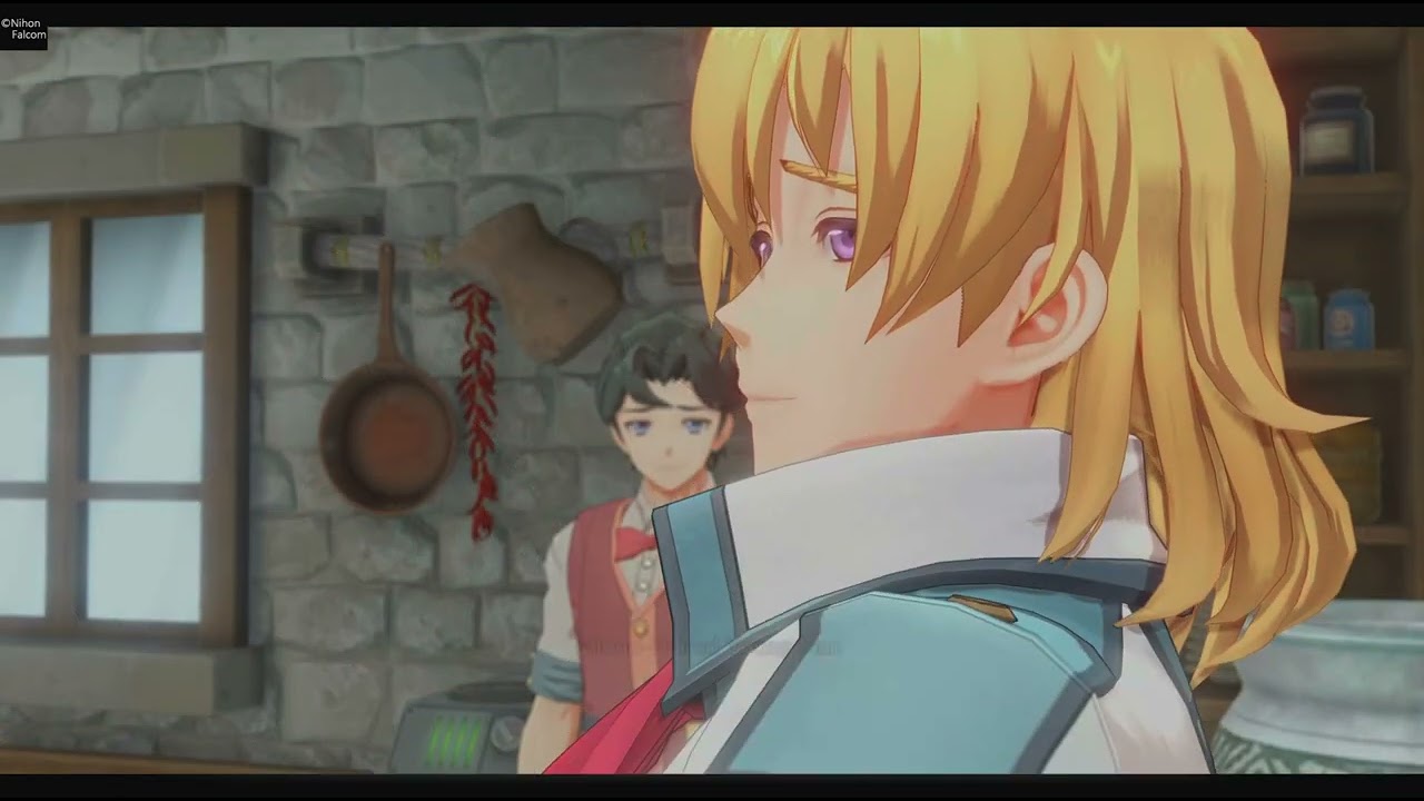 Trails in the Sky 1st Chapter - Meeting Olivier English Dub