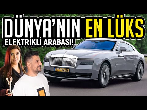 Davulla Zurnayla Rolls Royce Yalıtım Testi | Rolls Royce Spectre