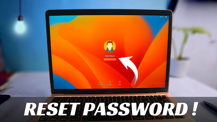 [2023] Forgot Your MacBook Password? Reset Quickly Without Data Loss [M2 Ventura OS]