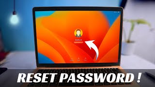 [2023] Forgot Your MacBook Password Reset Quickly Without Data Loss [M2 Ventura OS]