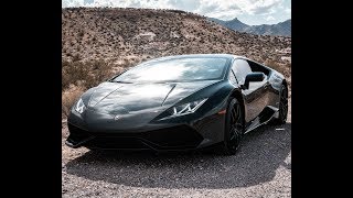 Lamborghini Huracán LP610-4 Nevada Drone Video