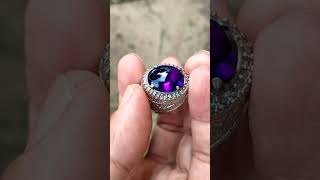 BATU CINCIN BUNGUR TB DEEP PURPLE 02 BUKAN BACAN DOKO PALAMEA KALIAYA BLACK OPAL SUNGAI DAREH PIRUS PANCA WARNA