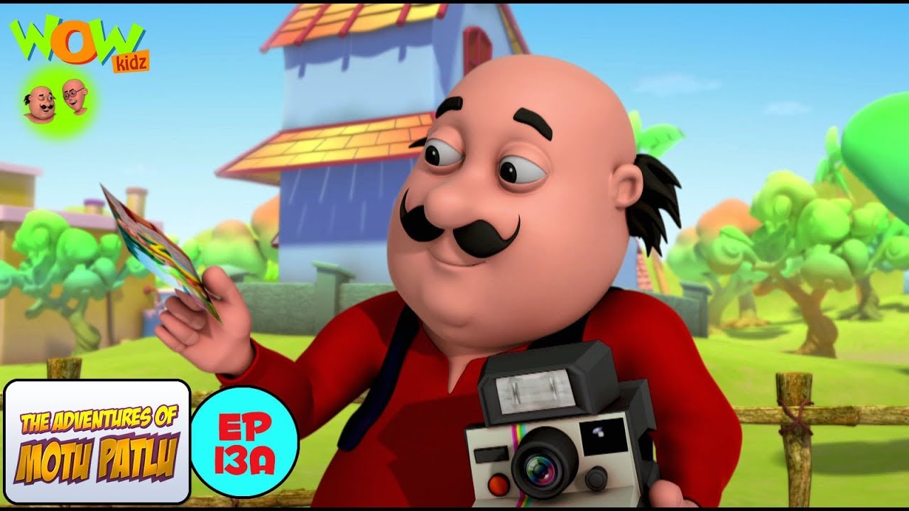 Future Camera - Motu Patlu in Hindi WITH ENGLISH, SPANISH & FRENCH SUBTITLES